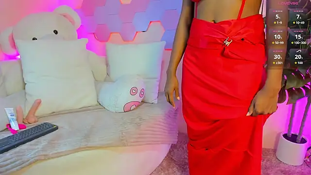 Amaraa Bliis online show from March 31, 2026, 11:54 am