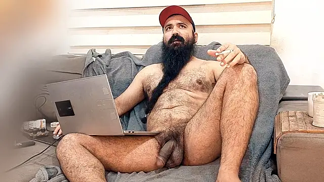 Barba Negra Fumador online show from June 16, 2026, 10:23 pm