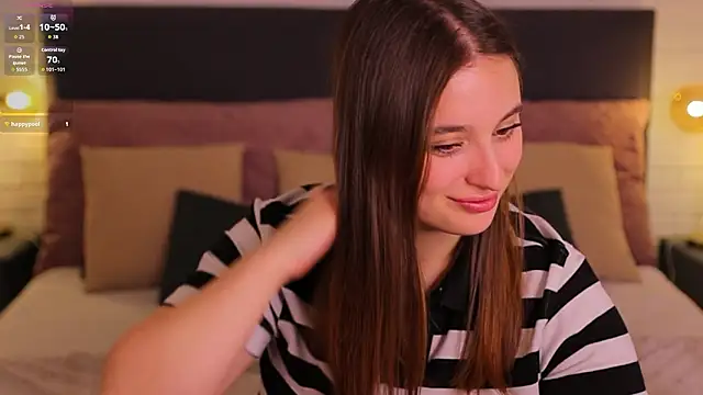 Nicole De Lux online show from March 26, 2026, 12:55 pm