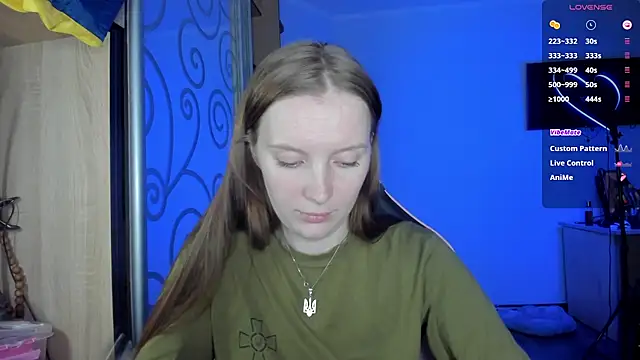 Mary Blu online show from October 15, 2025, 7:14 pm