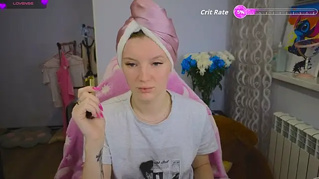 Mary Blu online show from April 12, 2026, 1:54 am