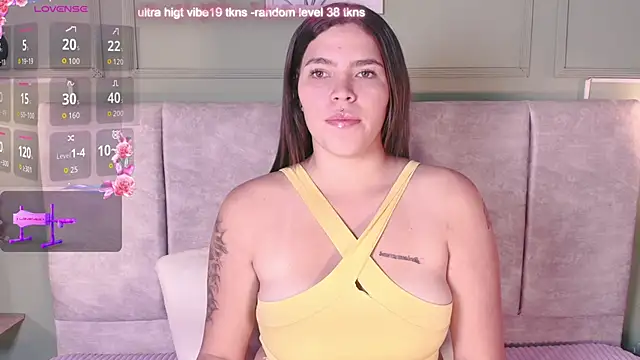 Jessicaparkeer online show from April 6, 2026, 12:50 pm