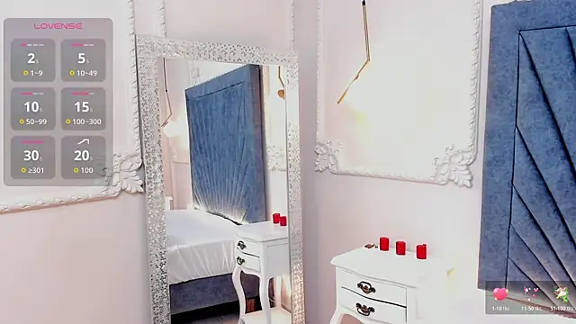 Leandra-Johnson online show from June 1, 2026, 1:35 pm