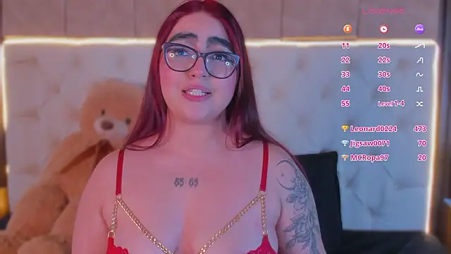 apriilfox online show from March 27, 2026, 8:26 am