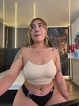 ManuelaVeeleez online show from March 3, 2026, 3:56 am