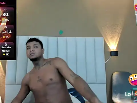 Axell king07 online show from March 26, 2026, 10:10 am