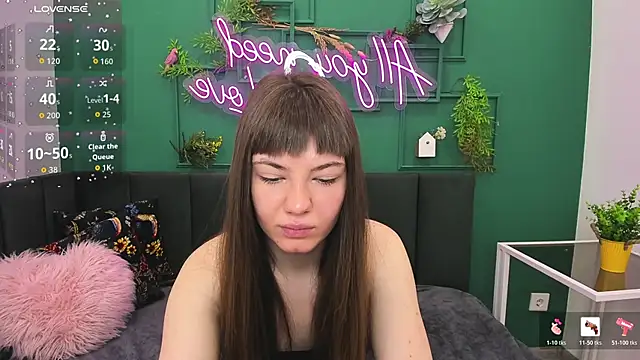 AgnesBeautiful online show from April 11, 2026, 1:43 am