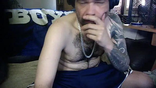 KinkyTOMan online show from June 6, 2026, 10:42 am