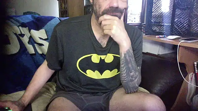 KinkyTOMan online show from June 14, 2026, 3:03 pm