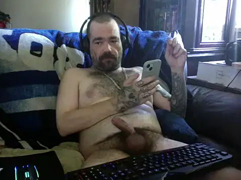 KinkyTOMan online show from July 8, 2026, 4:44 pm