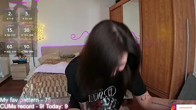 CamomileLil online show from April 2, 2026, 10:24 am