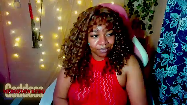 Goddess MercedesRedd online show from June 21, 2026, 2:52 pm