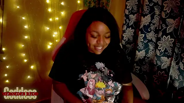 Goddess MercedesRedd online show from July 24, 2026, 4:16 pm