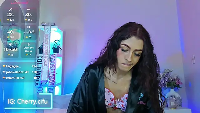 Snapshot of CherrySeraphine1 chatting on July 14, 2026, 2:05 am CherrySeraphine1 online show from July 14, 2026, 2:05 am