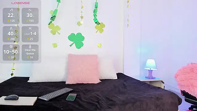 Eve-01 online show from March 21, 2026, 7:28 pm