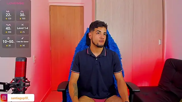 Alexx Lord online show from April 24, 2026, 3:20 am