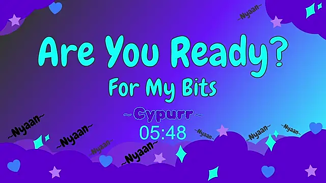 Cypurr online show from March 27, 2026, 6:51 pm