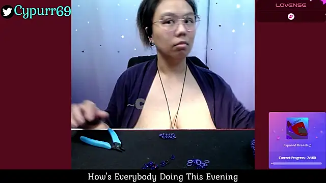 Cypurr online show from June 10, 2026, 9:57 pm
