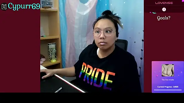 Cypurr online show from June 21, 2026, 10:12 pm