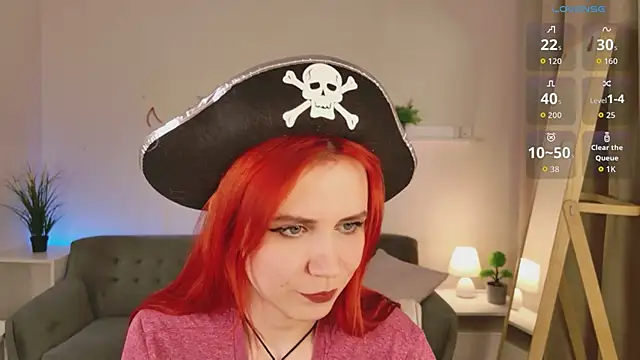  Ava Sky  online show from April 23, 2026, 10:01 pm