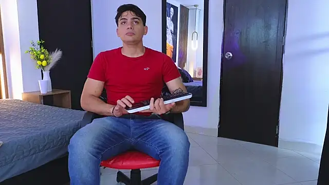 MrAdonis  online show from April 13, 2026, 7:30 pm