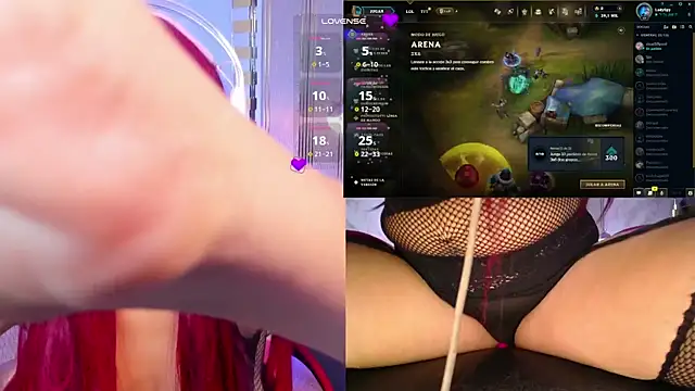 LadyReload online show from May 18, 2026, 4:24 pm