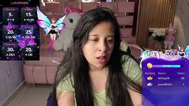 sara tellez s online show from June 25, 2026, 5:12 am