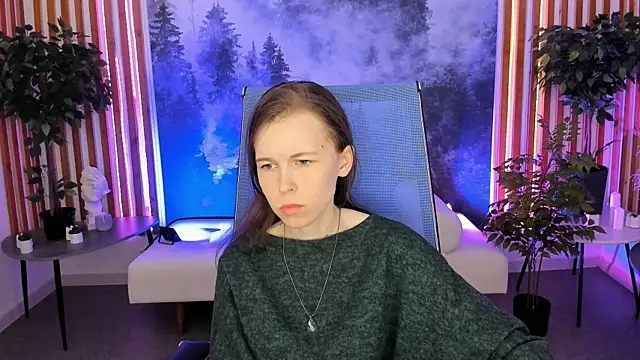 AriaGracen online show from April 4, 2026, 8:34 am