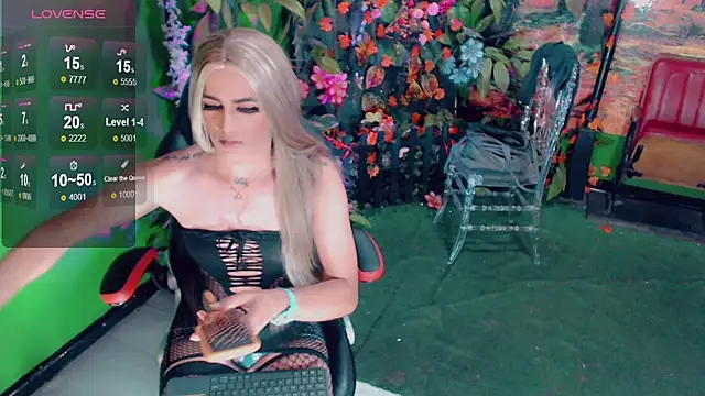 bianca dream  online show from April 11, 2026, 7:40 pm