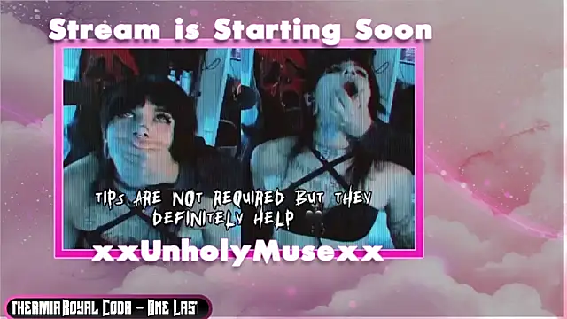 xxunholymusexx online show from June 15, 2026, 9:06 pm