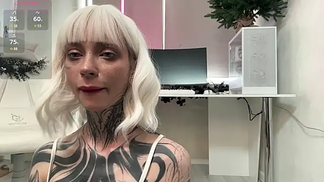 KizzieSherbert online show from March 22, 2026, 1:14 pm