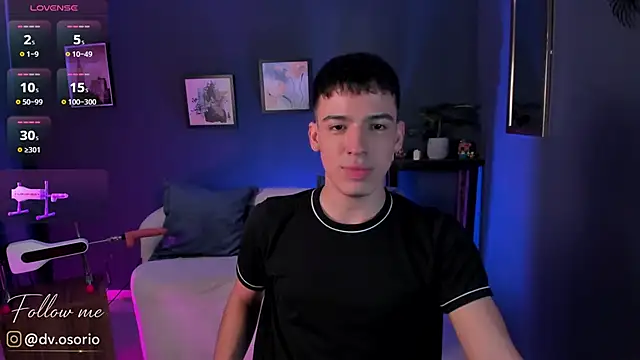 david osorio online show from May 19, 2026, 8:48 pm