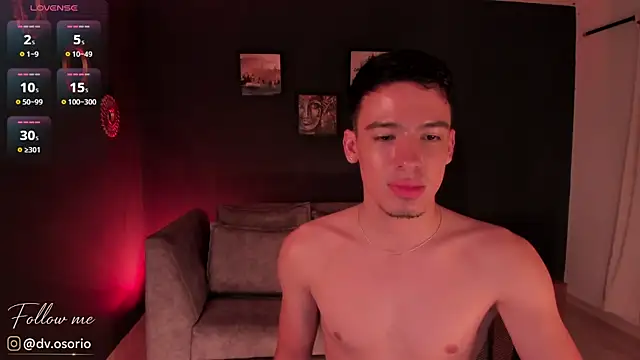 david osorio online show from June 14, 2026, 2:24 am