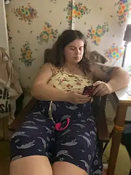 Nenssy555 online show from July 21, 2026, 7:27 pm