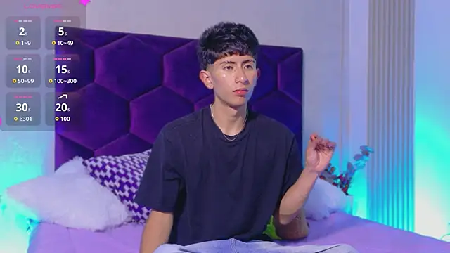 Snapshot of AndyJustgame_ chatting on May 25, 2026, 6:30 am AndyJustgame online show from May 25, 2026, 6:30 am