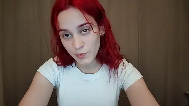 redhead ginger online show from March 16, 2026, 6:45 pm