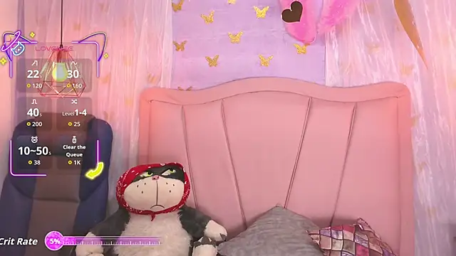 Gisellestorm online show from March 13, 2026, 12:50 am