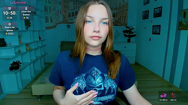 DariaAngels online show from May 21, 2026, 11:28 am
