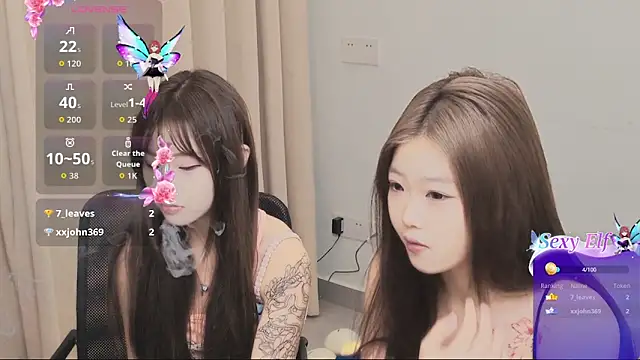 Angel-Sisters online show from April 30, 2026, 5:52 pm
