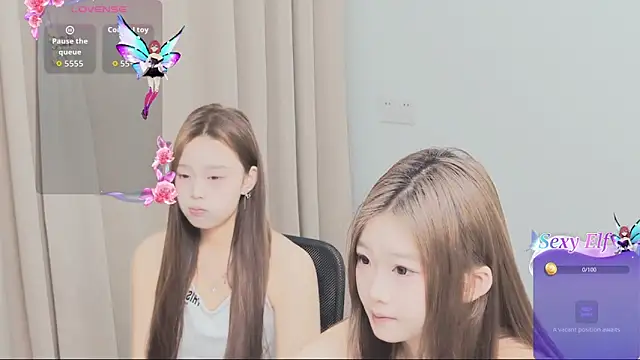 Angel-Sisters online show from May 5, 2026, 4:04 pm