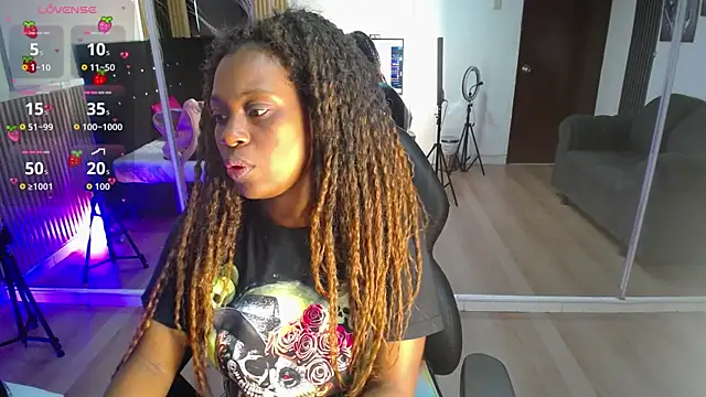 Ebony rizon online show from June 11, 2026, 1:20 pm