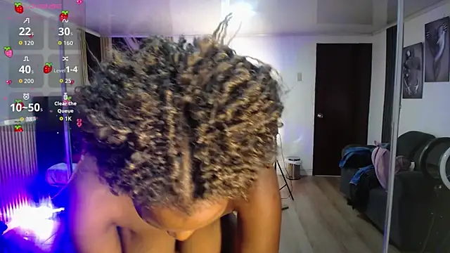 Ebony rizon online show from June 16, 2026, 1:36 pm