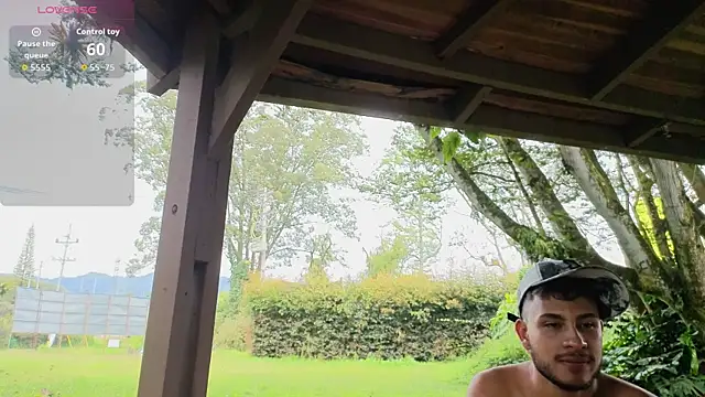 DilanAndres online show from April 13, 2026, 2:55 pm