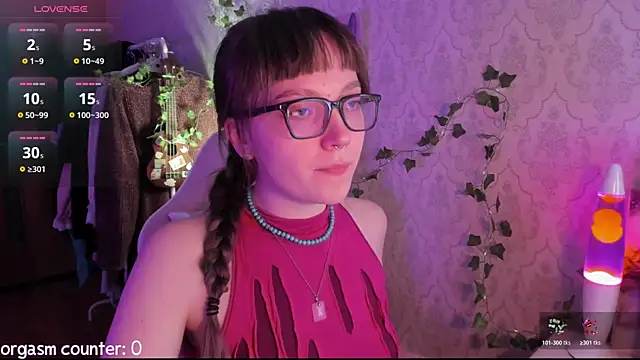 RileyNymph online show from August 8, 2026, 4:47 am
