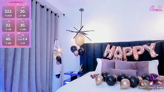 kirasweet7 online show from April 17, 2026, 3:42 am