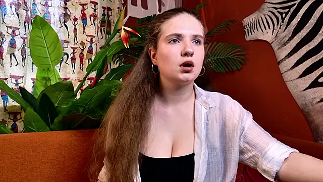 Amaliya Evans online show from March 28, 2026, 5:40 am