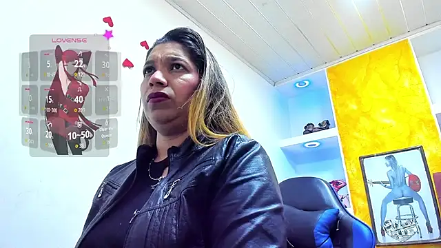 Melisa 14 online show from May 27, 2026, 12:46 pm