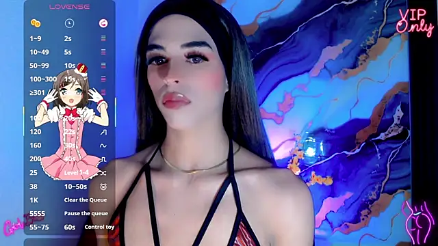 Valeria Del Val online show from May 6, 2026, 3:24 am
