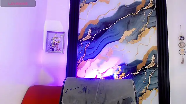 Valeria Del Val online show from May 8, 2026, 3:34 am