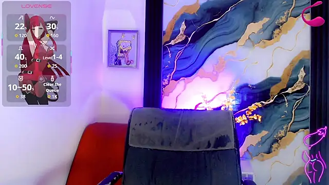 Valeria Del Val online show from May 9, 2026, 3:34 am